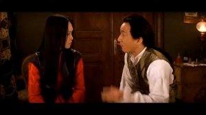 Шанхайские рыцари  2003 Джеки Чан и Оуэн Уилсон в смешных неудачных дублях показанных после фильма.