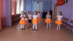Танец "Маленькие звёзды"