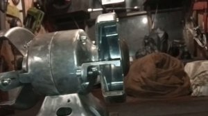 Реставрация точила типа "Томск" модель Э9701