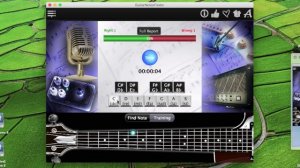 Guitar Notes Finder App