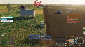 Farming Simulator 19 карта  НОВГОРОДОВКА  часть 6 продолжаем возить фураж фураж