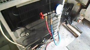 Бытовая камера шоковой заморозки из морозилки ,,Бирюса,,.