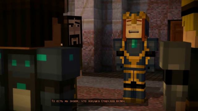 MINECRAFT: STORY MODE EPISODE 6 ПОЛНОЕ ПРОХОЖДЕНИЕ смотреть онлайн