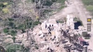 Уничтожение группы боевиков ВСУ в районе Антоновского моста/Destruction of the AFU militants