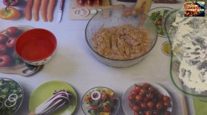 Котлеты в соевом соусе ) Как приготовить Вкусно и Быстро? (Рецепт) Cutlets in soy sauce!