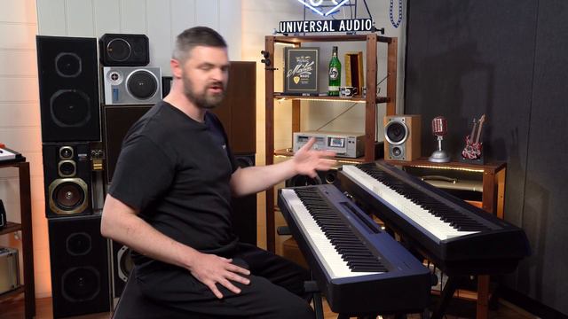 Roland FP-10 vs Yamaha P-145 Piano Comparison | Better Music смотреть онлайн