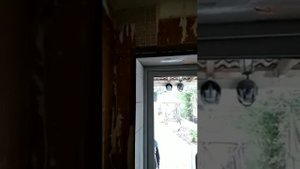 Клеим обои на глину !