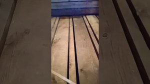 Как сделать деревянный настил или решëтку на пол в мойке бани очень просто и бесплатно.