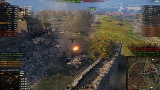 Object 907 • UNICUM in ACTION • WoT Gameplay смотреть онлайн