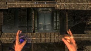 Skyrim _ The Beauty of Telekinesis Spell