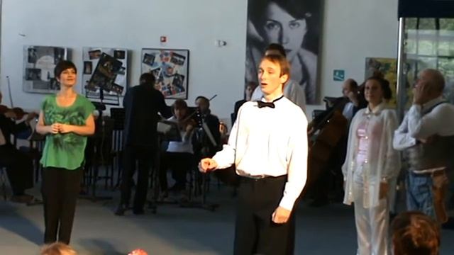 Марк Минков "Волшебная музыка" смотреть онлайн