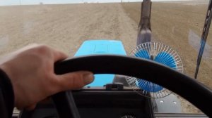 Культивация по подсолнуху МТЗ 82.1 с КПС 4