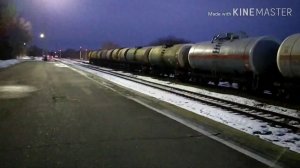 Вокзал города Волгодонск