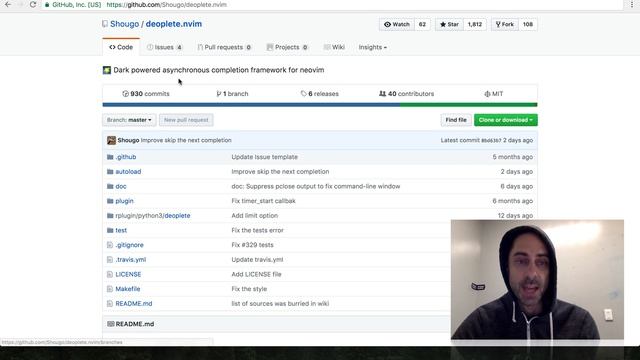 Vim screencast #57: Neovim смотреть онлайн