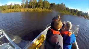 Buster fire and rescue boat