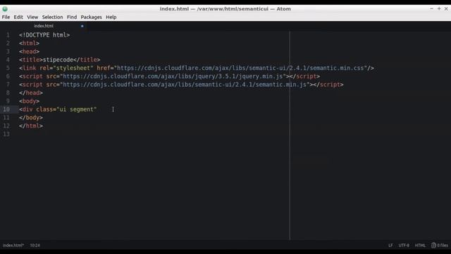 How to include semantic UI CDN in Web site|semantic UI CDN|Install & use semantic UI CDN|semantic U смотреть онлайн