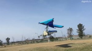 Малый турбореактивный двигатель для БПЛА