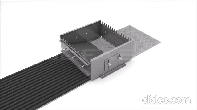 Гребенка-клейбокс (4 высоты зуба) смотреть онлайн