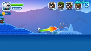 Говорящий ТОМ 2 ОБНОВЛЕНИЕ ВСПЛЕСК СИЛЫ Talking Tom Splash Force Том король, Хэнк ниньзя #Том #Том_