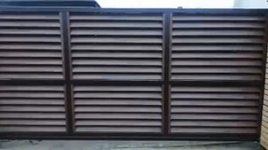 Калитка Жалюзи