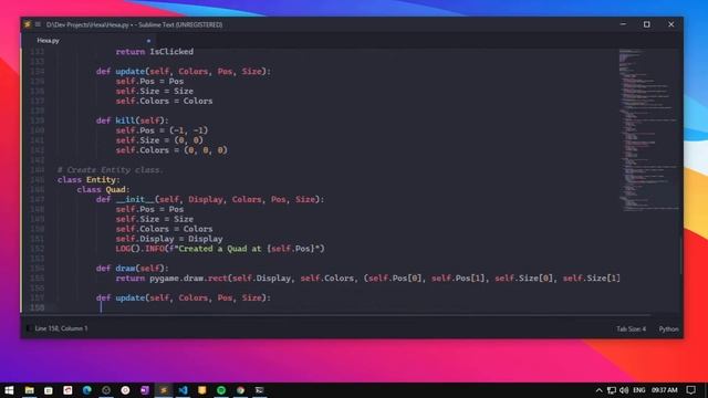Programming a Game from Scratch in 12 Hours
