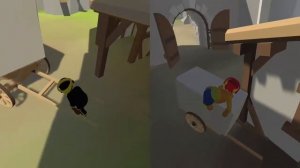 Смеялись до Слез играя в эту карту Human fall flat