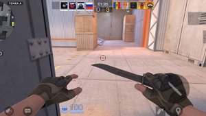 standoff но мы играем только с ножами