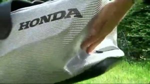 Бензиновая газонокосилка Honda