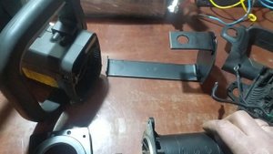 Самодельная аккумуляторная электропила 36 вольт.