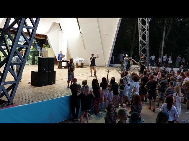 🔥#16. Фестиваль красок в парке им. М. Горького. (25.08.2024)🔥