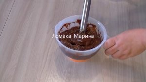 Домашний шоколад за минуту