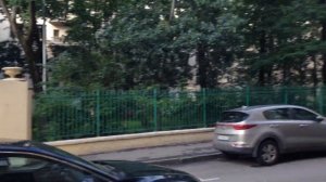 Москва 2732 Большой Лёвшинский переулок, Малый Лёвшинский переулок лето день