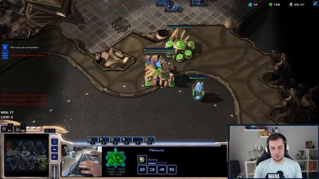 This was the craziest cheese game I ever played! | Sentry only to Grandmaster #7 StarCraft 2 смотреть онлайн