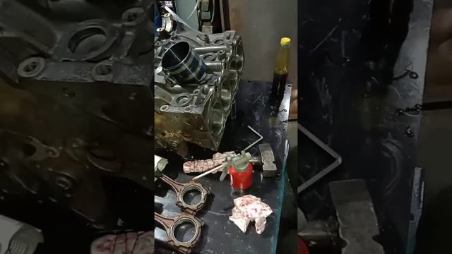 toyota 3s rear wheel Fe 16valve 25 kva gen engine rebuild by GBPOWER engineering work's cat cummins смотреть онлайн