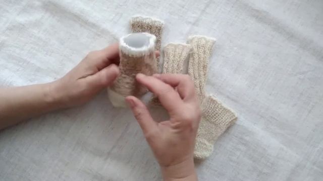 MaTusy. About knitting. Basic socks for preterm baby. Мои базовые носочки для торопыжек.