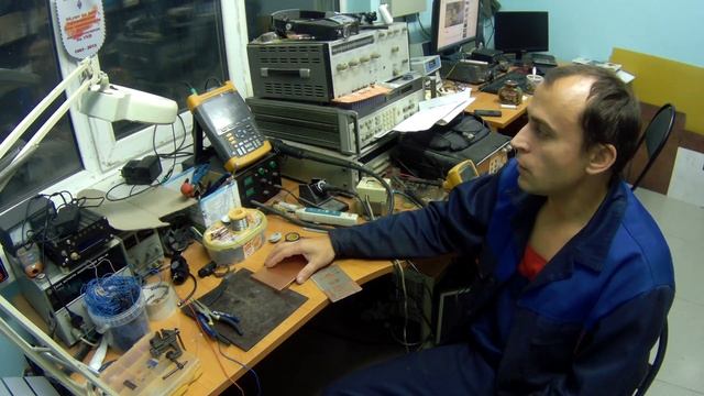 Усилитель на BLF578 часть1 смотреть онлайн