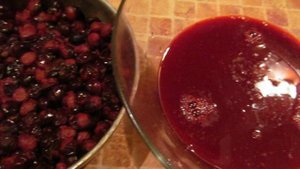 Сироп из ягод терна