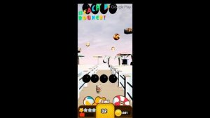 Beach Bounce with Over 70 Levels Tilt and Physics Based Game on Android