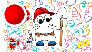 ЖИВАЯ КАПСУЛА - РАСКРАСКА. Раскрашиваем Капсулы из Яйца Сюрприз. Развивающее видео - Учим Цвета