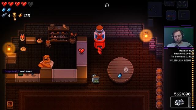 ЭТО СУПЕР УДАЧА • Enter the Gungeon: A Farewell to Arms смотреть онлайн