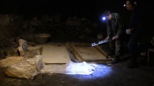 Старокарантинские каменоломни. Стенка