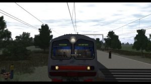 Запуск Электропоезда ЭД4М в Trainz 2019