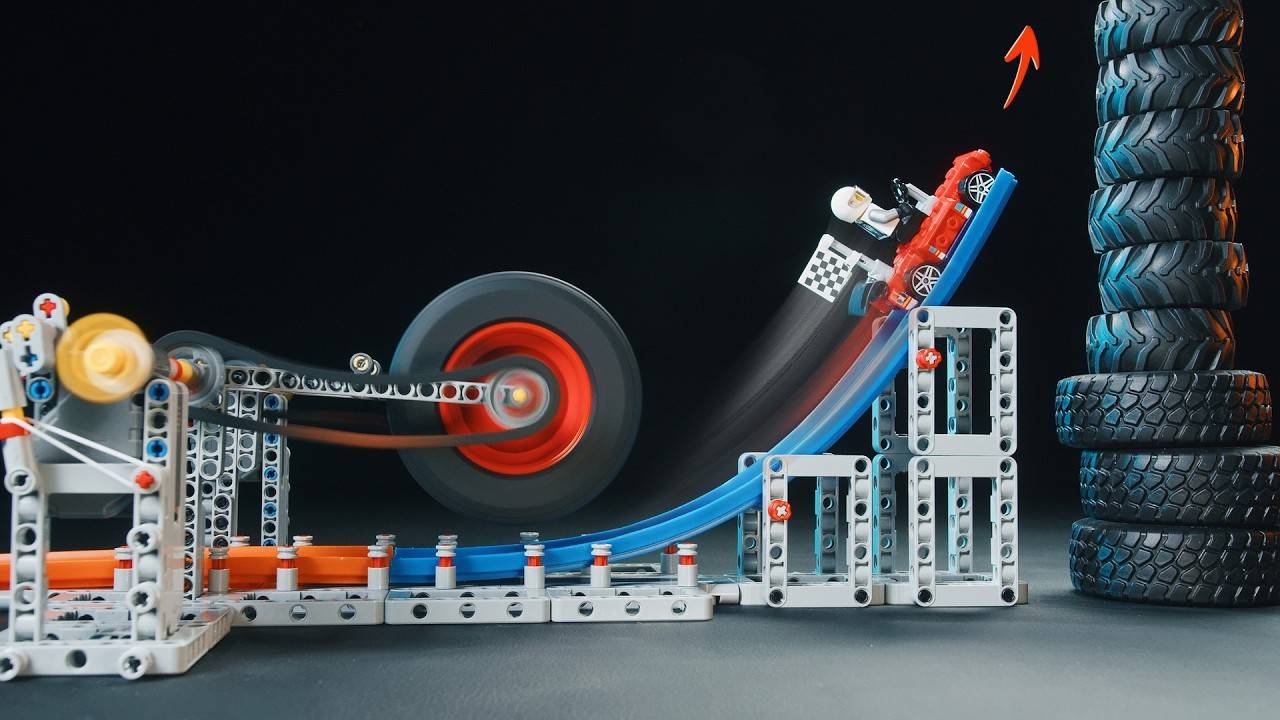 От новичка до эксперта - Lego Boosters для Hot Wheels