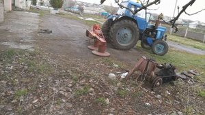 Первый запуск роторно-барабанной косилки Виракс 1.65