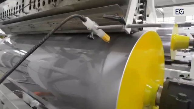 Экструдер для производства стрейч-пленки FLY-1000