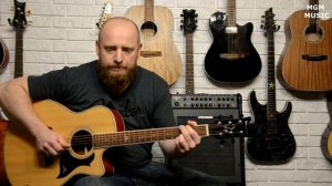 Gitara akustyczna KEPMA A1C - sound test
