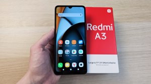 XIAOMI REDMI A3 - ТОП ДИЗАЙН, НО СЛАБАЯ НАЧИНКА!