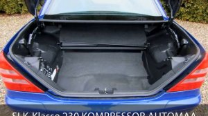 Mercedes-Benz SLK-Klasse 230 KOMPRESSOR AUTOMAAT / LEDER