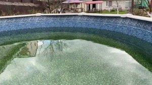 Замена Чашкового пакета Portofino (Портофино) на круглом бассейне Atlantic Pool