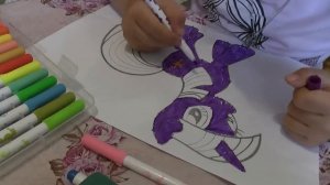 Раскраска/Рисуем и раскрашиваем